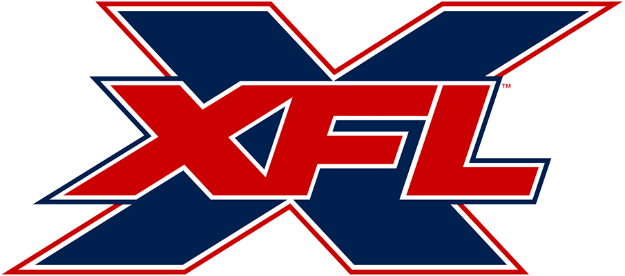 XFL 2020 Primary Logo t shirt iron on transfers